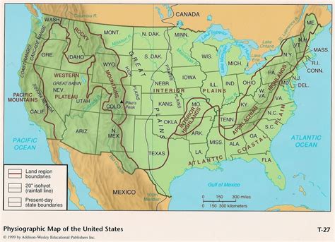 Fault Lines Usa Map