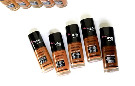 The CoverGirl TruBlend Matte Made Foundation, 40 Shades For Who?