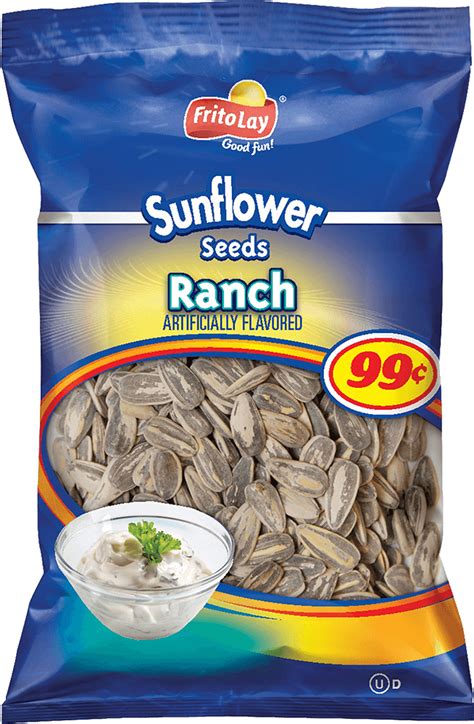 FRITO-LAY® Ranch Flavored Sunflower Seeds | FritoLay