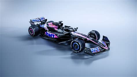 Alpine F1 Engine 2024 - Tori Aindrea