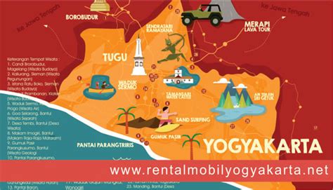 Peta Wisata Yogyakarta – newstempo