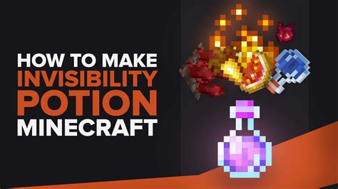 How to Craft an Elusive Invisibility Potion: A Comprehensive Guide ...