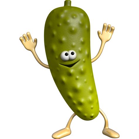 Pickle Cartoon Png