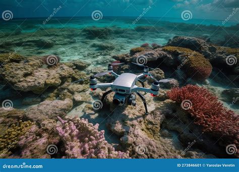 Drones Monitoring Coral Reefs To Identify Areas that Require ...