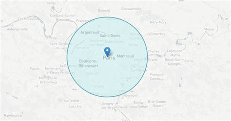 How to Make a Distance Radius Map | Blog