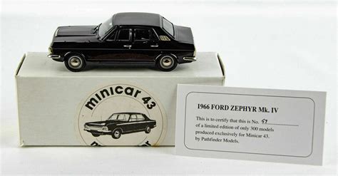 Ford Zephyr Mk.IV | Model Cars | hobbyDB