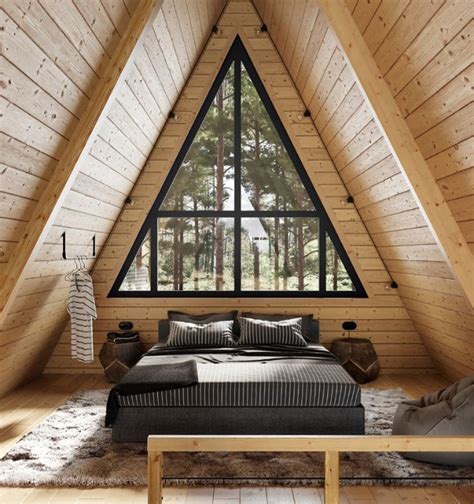 Interior Cabin Ideas, A Frame House Interior, A-frame Interior, House ...