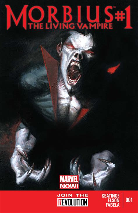 Morbius: The Living Vampire (2013) #1 | Comic Issues | Marvel