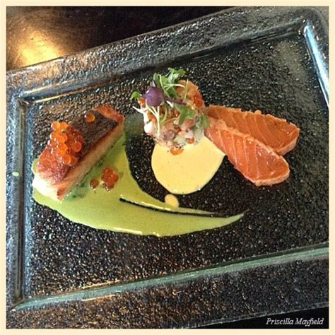 Napa Rose's Sutton Scales the Heights With Skuna Bay Salmon - Orange ...