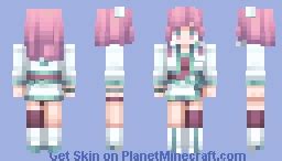 PAFF (Cytus Ⅱ) Minecraft Skin