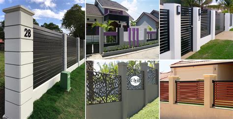 30 Modern Fence Design Ideas - Engineering Discoveries