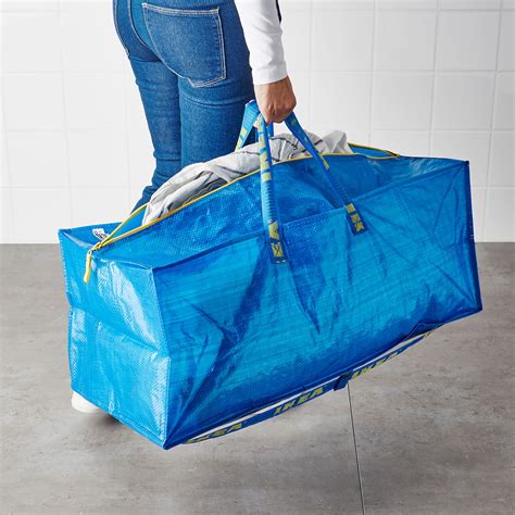 FRAKTA Storage bag, blue, 20 gallon (76 l) - IKEA