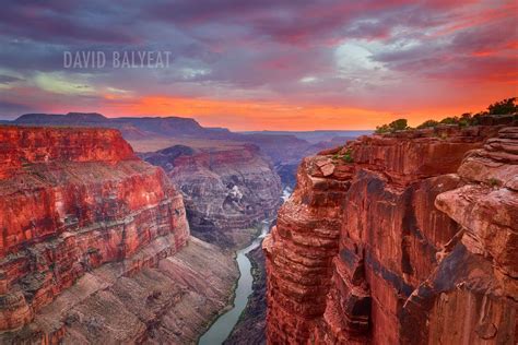 Toroweap Sunset • Grand Canyon National Park • Arizona