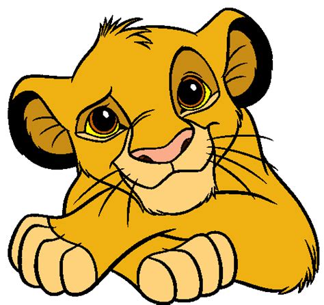 Simba Face Clipart | Lion king pictures, Lion king art, Lion king drawings