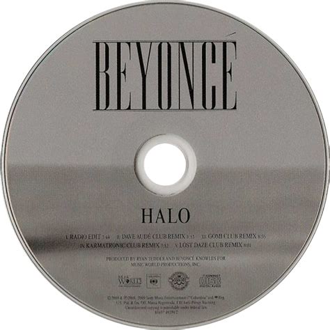 Halo (Single) - Beyonce | BookletLandia.it