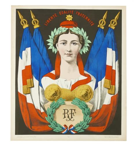 Liberté, Égalité, Fraternité, 1789.