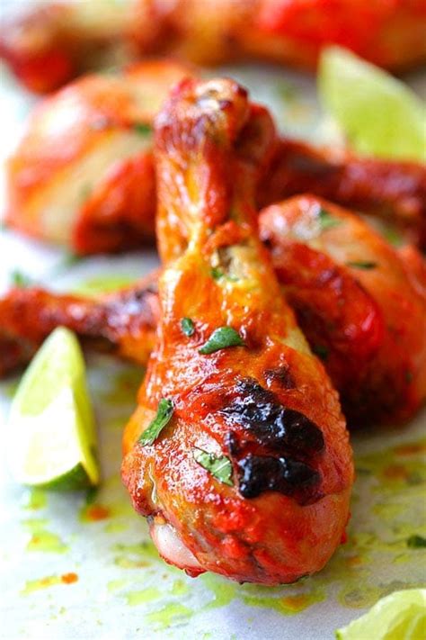 Tandoori Chicken (Just Like Indian Buffets) - Rasa Malaysia