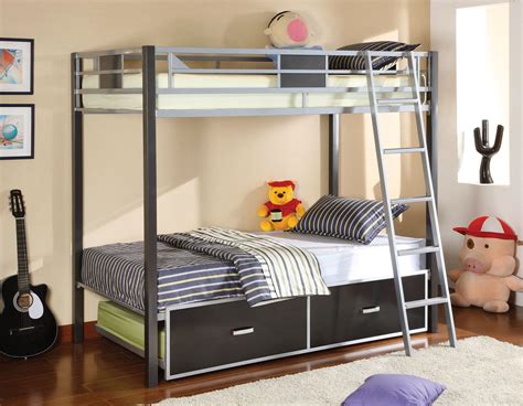 Editor’s Choice: Metal and Industrial Style Bunk Beds - www ...