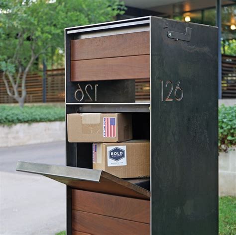 Find A Modern Mailbox That Matches Your Home And Style