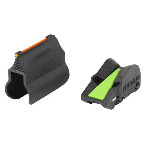 TRUGLO Vent Rib Shotgun F.A.S.T. Shotgun Sights - Black