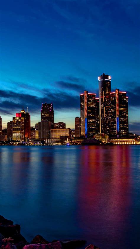 Detroit Wallpaper - iXpap