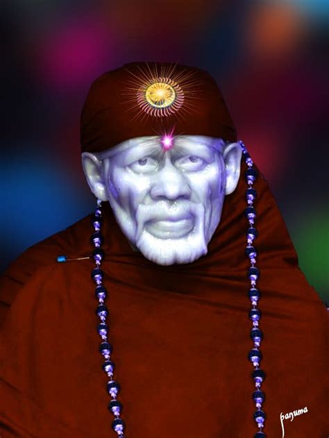 Pin by Hani on Sai baba wallpapers | Shirdi sai baba wallpapers, Sai ...