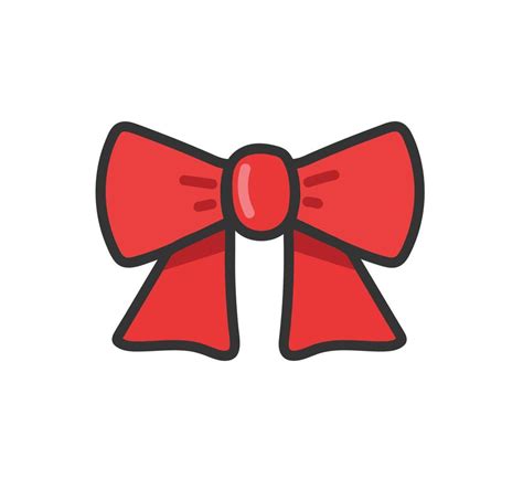 simple ribbon , bow icon vector illustration 11708402 Vector Art at ...