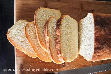 Simple Yeast Bread Recipe - Strayed from the Table