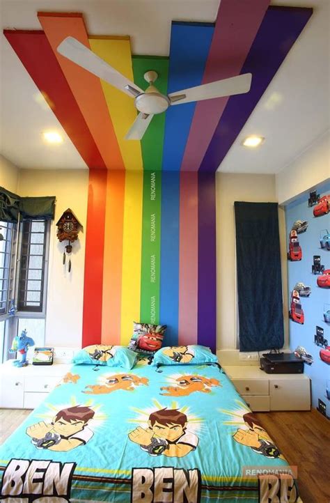 Kids Bedroom False Ceiling Designs - Image to u