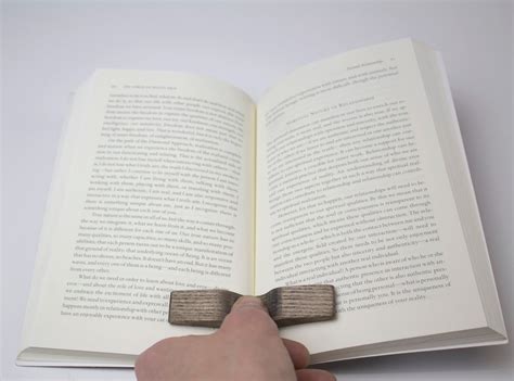 Book Page Holder Book Holder Thumb Page Holder Reading - Etsy