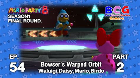 Mario Party 8 SS1 EP 54 Party Tent - Bowser's Warped Orbit (Handicap ...