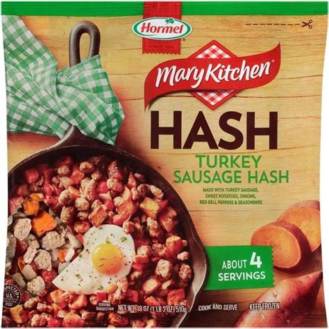 Mary Kitchen Turkey Sausage Hash (18 oz) - Instacart