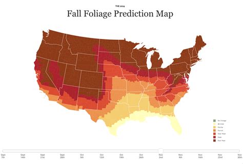 When Is Peak Fall Foliage Map | Images and Photos finder