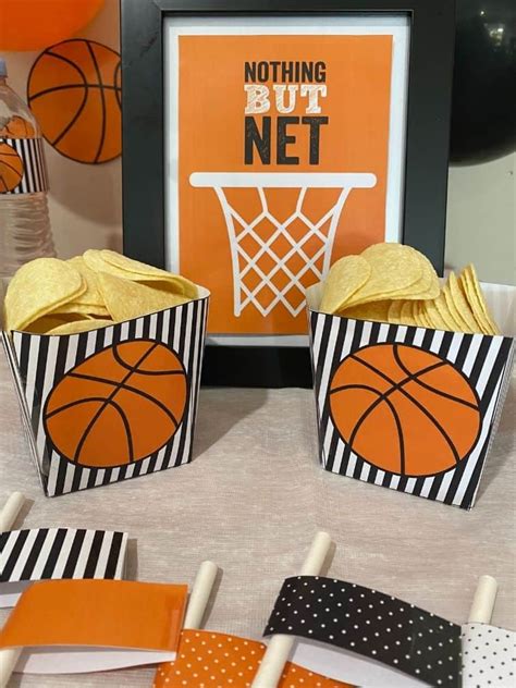 Easy Basketball Party Ideas for 2024 | Parties Made Personal