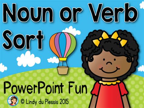 Nouns or Verbs PowerPoint Game | Teaching Resources