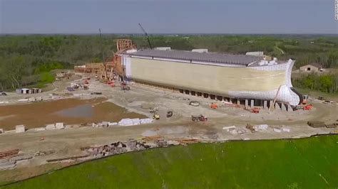 Full-scale Noah's Ark being built in Kentucky - CNN Video