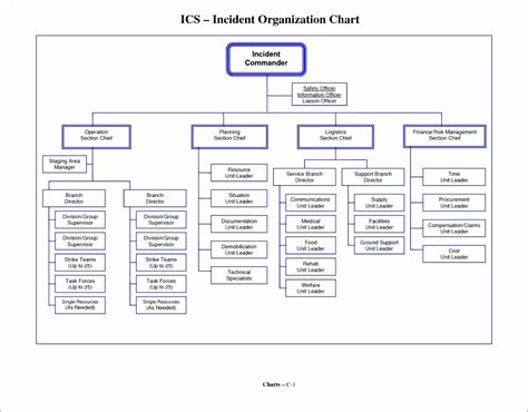 Excel Org Chart Template Excel Organizational Hierarchy Heri