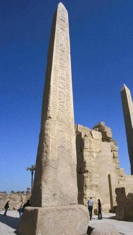 Pharaonic Egypt: Ancient Egyptian obelisks