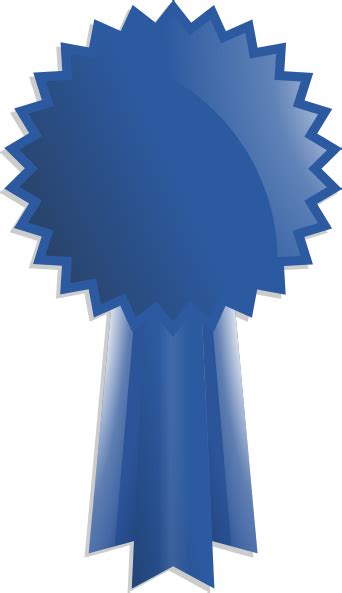 Blue Ribbon Award Clip Art at Clker.com - vector clip art online ...