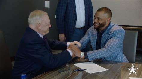 Inside Access: Dak Prescott Contract Signing | 2021