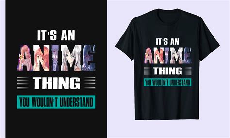 Anime T-Shirt Design Graphic by mbr_expert · Creative Fabrica