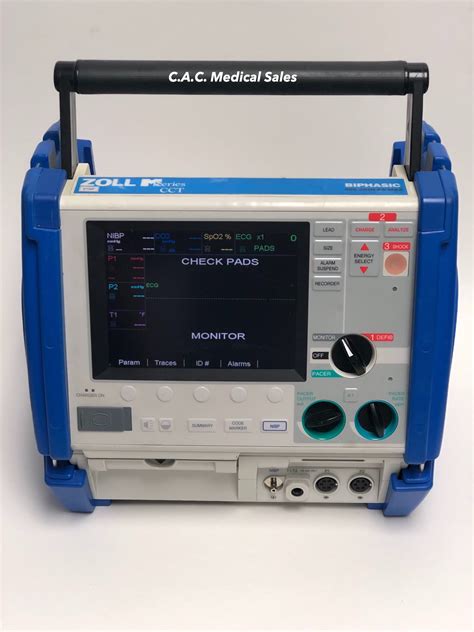 ZOLL M Series CCT Defibrillator – C.A.C. Medical Sales