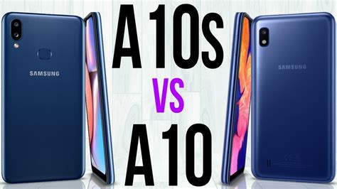 A10s vs A10 (Comparativo) - YouTube