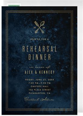 Rehearsal Dinner Invitations Greenvelope.com