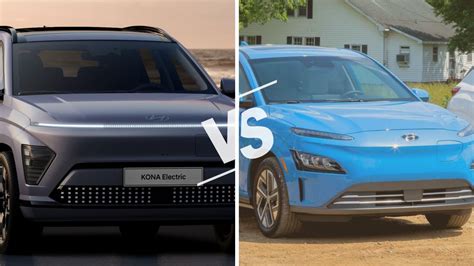 2024 Hyundai Kona EV vs. 2023 Hyundai Kona EV (current): In Photos