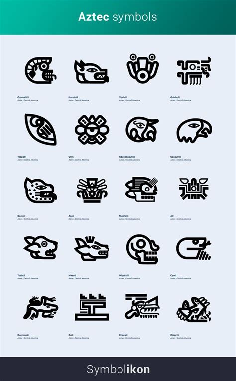 Aztec Symbols And Their Meanings