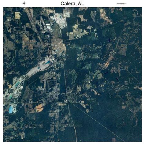 Aerial Photography Map of Calera, AL Alabama