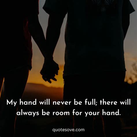 101+ Best Holding Hands Quotes, And Sayings » QuoteSove