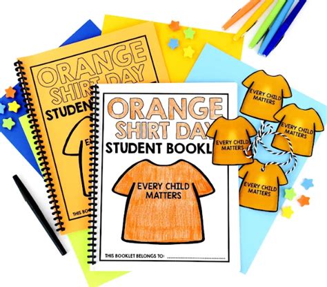 Activities for Orange Shirt Day - Creative Classroom Core