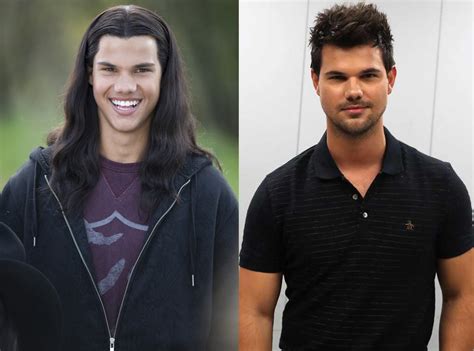 Taylor Lautner from The Twilight Cast: Then and Now | E! News